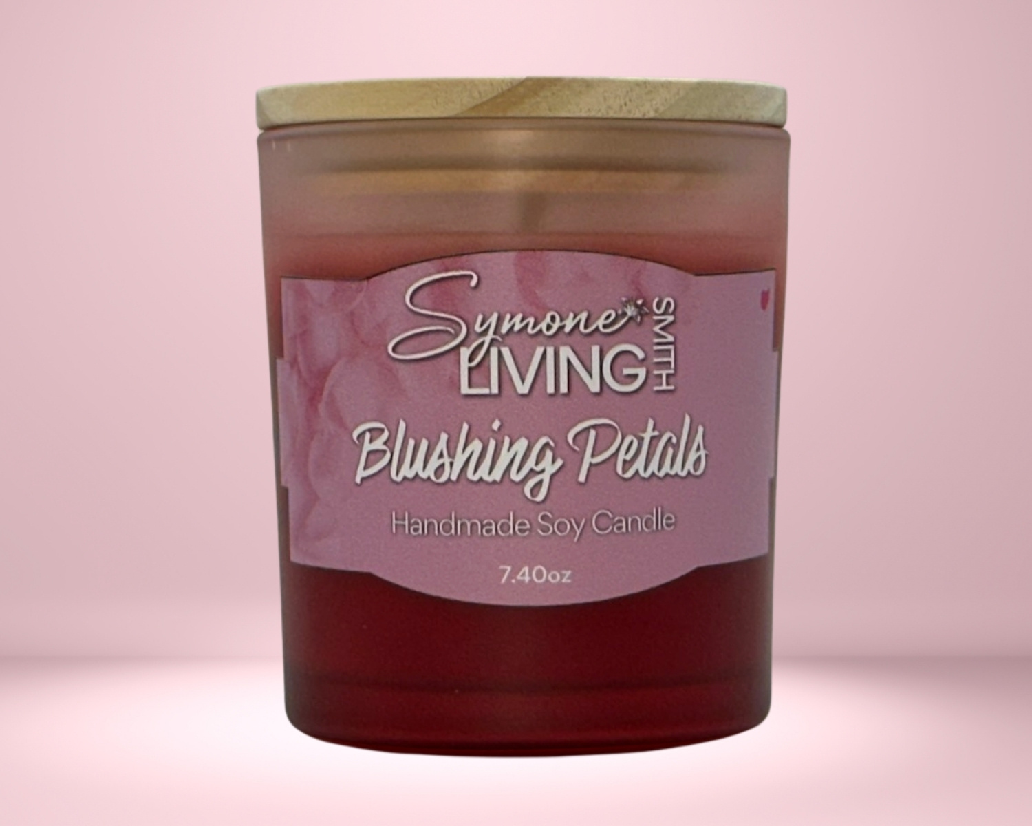 Blushing Petals - Soy Candle