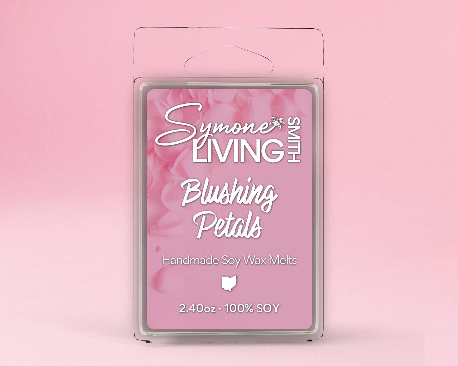 Blushing Petals - Soy Wax Melts