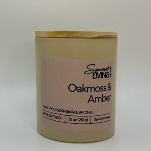 Oakmoss & Amber